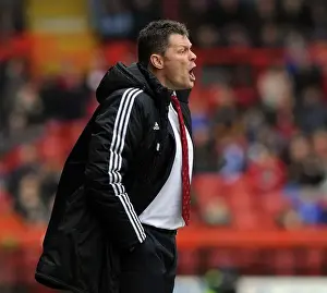 Steve Cotterill Leads Bristol City Against Preston North End, Sky Bet League One (05/04/2014)