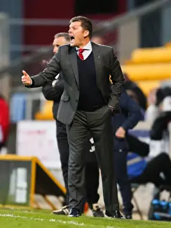 Framed Print : Steve Cotterill Leads Bristol City Towards Promotion: Bradford City vs. Bristol City, 14th April 2015 Framed Print : Steve Cotterill Leads Bristol City Towards Promotion: Bradford City vs. Bristol City, 14th April 2015