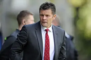 Steve Cotterill Leads Bristol City at Rochdale's Spotland Stadium