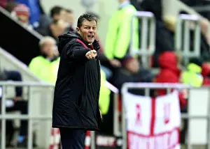 Rotherham V Bristol City Prints: Steve Cotterill Leads Bristol City at Rotherham United