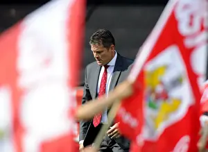 Steve Cotterill Leads Bristol City Against Scunthorpe United