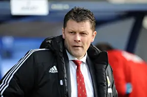 Shrewsbury Town V Bristol City Prints: Steve Cotterill Leads Bristol City Against Shrewsbury Town in Sky Bet League One Clash