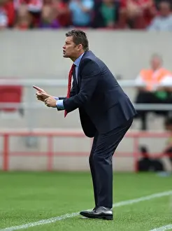 Bristol City V Brentford Prints: Steve Cotterill Leads Bristol City in Sky Bet Championship Clash Against Brentford