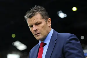 Birmingham City V Bristol City Prints: Steve Cotterill Leads Bristol City in Sky Bet Championship Clash at St