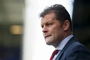 Ipswich Town V Bristol City Prints: Steve Cotterill Leads Bristol City in Sky Bet Championship Match at Portman Road (September 2015)