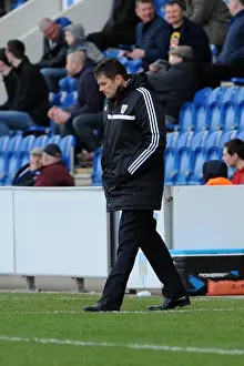 Colchester United V Bristol City Prints: Steve Cotterill Leads Bristol City in Sky Bet League One Battle at Colchester United