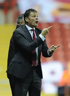 Bristol City V Bradford Prints: Steve Cotterill Leads Bristol City in Sky Bet League One Clash Against Bradford City, 2014