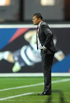 Bristol City V Bradford Prints: Steve Cotterill Leads Bristol City in Sky Bet League One Clash Against Bradford City, 2014