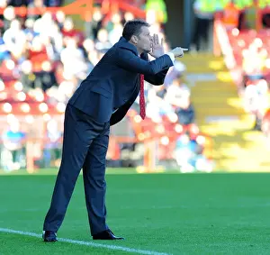 Bristol City V Chesterfield Prints: Steve Cotterill Leads Bristol City in Sky Bet League One Clash Against Chesterfield