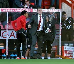 Bristol City V Chesterfield Prints: Steve Cotterill Leads Bristol City in Sky Bet League One Clash Against Chesterfield