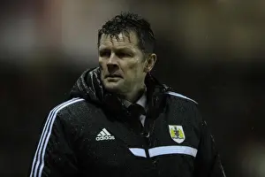 Bristol City V Coventry City Prints: Steve Cotterill Leads Bristol City in Sky Bet League One Clash Against Coventry City