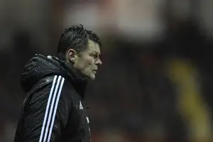 Bristol City V Coventry City Prints: Steve Cotterill Leads Bristol City in Sky Bet League One Clash Against Coventry City