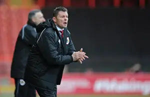 Bristol City V Fleetwood Town Prints: Steve Cotterill Leads Bristol City in Sky Bet League One Clash Against Fleetwood Town
