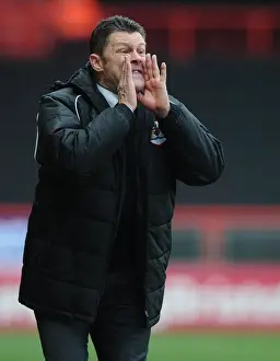 Gillingham Prints: Steve Cotterill Leads Bristol City in Sky Bet League One Clash Against Gillingham