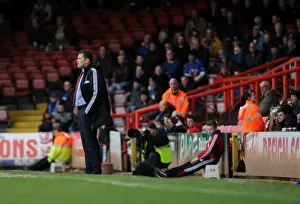 Bristol City V Gillingham Prints: Steve Cotterill Leads Bristol City in Sky Bet League One Clash Against Gillingham