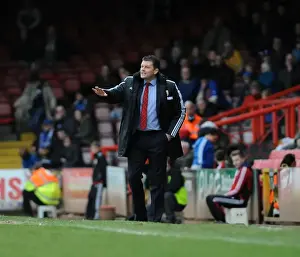 Bristol City V Gillingham Prints: Steve Cotterill Leads Bristol City in Sky Bet League One Clash Against Gillingham