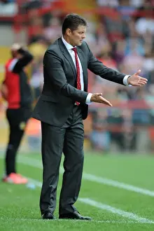 Steve Cotterill Leads Bristol City in Sky Bet League One Clash Against MK Dons