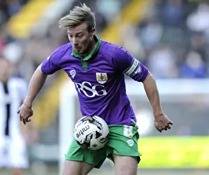 Steve Cotterill Leads Bristol City in Sky Bet League One Clash against Notts County, 2014
