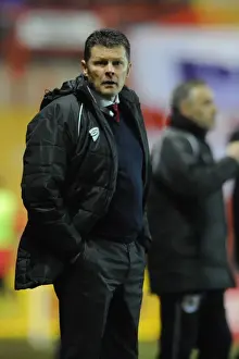 Leauge Prints: Steve Cotterill Leads Bristol City in Sky Bet League One Clash Against Peterborough United
