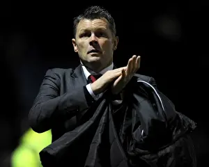 Gillingham V Bristol City Prints: Steve Cotterill Leads Bristol City in Sky Bet League One Clash at Priestfield Stadium (December 2014)