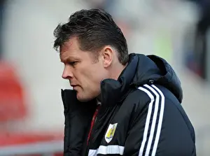 Rotherham United V Bristol City Prints: Steve Cotterill Leads Bristol City in Sky Bet League One Clash at Rotherham United