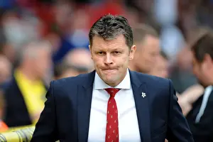 Stevenage V Bristol City Prints: Steve Cotterill Leads Bristol City in Sky Bet League One Clash against Stevenage