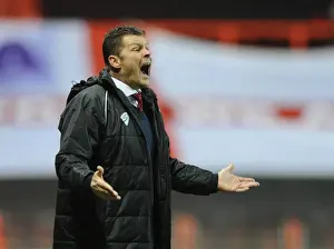 Leauge Prints: Steve Cotterill Leads Bristol City in Sky Bet League One Clash vs