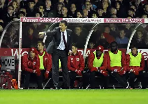 Steve Cotterill Leads Bristol City in Sky Bet League One Match Against Bradford City, 2014