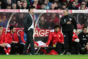 Steve Cotterill Leads Bristol City in Sky Bet League One Match Against Oldham Athletic
