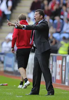 Steve Cotterill Leads Bristol City in Sky Bet League One Match at Ricoh Arena