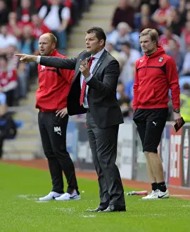 Steve Cotterill Leads Bristol City in Sky Bet League One Match at Ricoh Arena
