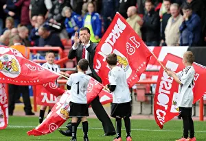 Bristol City V Oldham Prints: Steve Cotterill Leads Bristol City in Sky Bet League One Match vs Oldham Athletic