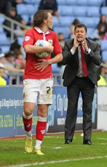 Coventry City V Bristol City Prints: Steve Cotterill Leads Bristol City in Sky Bet League One Showdown at Ricoh Arena
