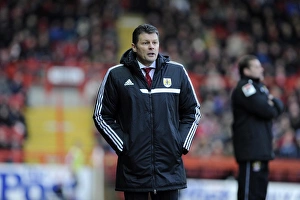 Steve Cotterill Leads Bristol City Against Stevenage, 29th December 2013