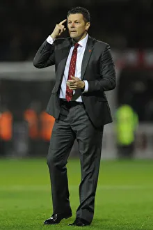 Steve Cotterill Leads Bristol City at Swindon Town, November 2014 - Football Manager