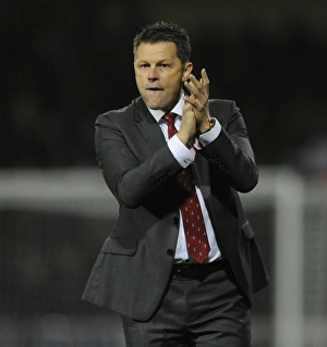 Steve Cotterill Leads Bristol City at Swindon Town, November 2014 - Football Manager
