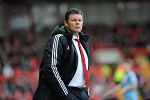 Bristol City V Tranmere Rovers Prints: Steve Cotterill Leads Bristol City Against Tranmere Rovers in Sky Bet League One