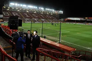Steve Cotterill: Pre-Game Focus at Ashton Gate - Bristol City vs Coventry City, Sky Bet League One