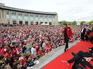 City Of Bristol Prints: Steve Cotterill Speaks to Thousands at Sold-Out Bristol City Celebration Tour (04/05/2015)