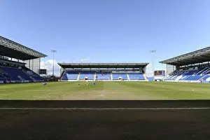 Steve Cotterill and Steve Lansdown: Pre-Game Strategies at Colchester Community Stadium, 2014