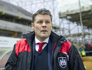 Bristol City V QPR Prints: Steve Cotterill's Charge: Bristol City vs Queens Park Rangers at Ashton Gate, 2015