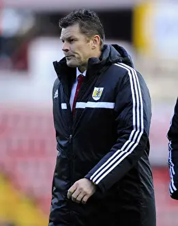Bristol City V Carlisle United Prints: Steve Cotterill's Disgraceful Exit: Boos at Half-Time - Bristol City vs