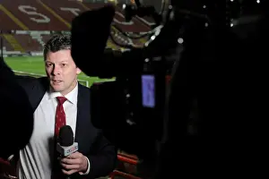 Bristol City V Coventry City Prints: Steve Cotterill's Pre-Game Interview: Bristol City vs Coventry City