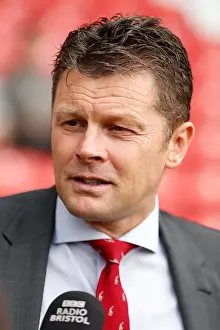 Fleetwood Town V Bristol City Prints: Steve Cotterill's Pre-Match Interview: Fleetwood Town vs. Bristol City, 2014