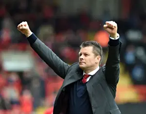 Steve Cotterill's Triumph: Bristol City Clinch League One Victory