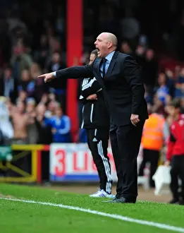 Steve Kean of Blackburn Rovers Faces Off Against Bristol City in Championship Match, September 15, 2012