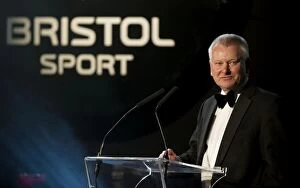Images Dated 27th February 2015: Steve Lansdown at 2015 Bristol City Football Club Gala Dinner