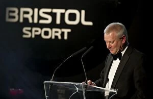 Images Dated 27th February 2015: Steve Lansdown at 2015 Bristol City Football Club Gala Dinner