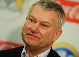 Manager Prints: Steve Lansdown at Ashton Gate Stadium: Championship Football Chairman (2010)
