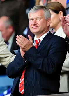 Ipswich Town V Bristol City Prints: Steve Lansdown, Bristol City Chairman: Portman Road Showdown - Ipswich v Bristol City